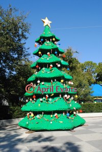 Legoland Christmas Tree