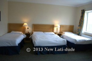 Quad Room at Waterford Marina Hotel