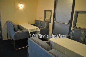 Interior of the Boeing 314 Flying Boat Replica