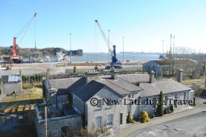 View of port from the old control tower