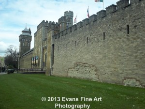 Entrance to Cardiff Castle