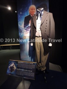 The First Doctor's costume