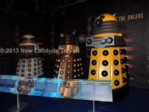 Daleks, oh my!