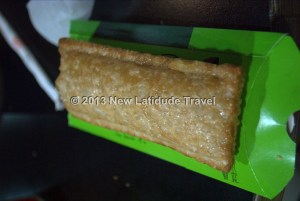 Deep fried McDonald's apple pie