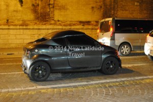 Odd but cool little car