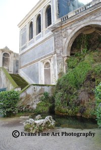 Ruins of an old fountain, Palatine Hill