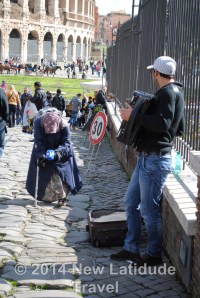 Accordionist - Gyspy Confrontation