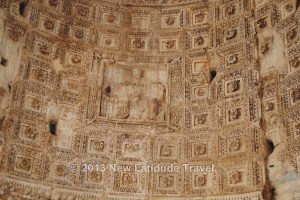 Detail from Arch of Titus