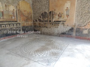 Well preserved interior