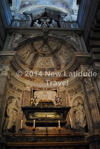 Remains of St Ranieri - Pisa's Patron Saint